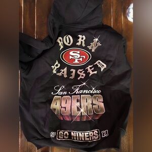 Born X Raised NFL 49ERS Collab M